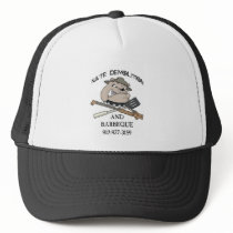 NATE DEMOLITION, 1-3-10 TRUCKER HAT