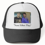"Nate Likes This" hats