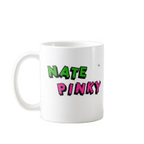 Nate Pinky Coffee Mug