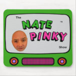 Nate Pinky Mouse Pad mousepads