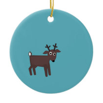 nate, tiny reindeer ornament ornaments