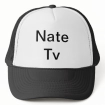 Nate Tv Hat