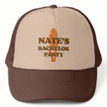 Nate's Bachelor Party hats