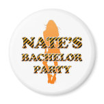 Nate's Bachelor Party magnets