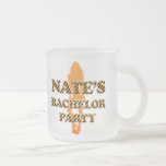 Nate's Bachelor Party Mug