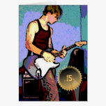 Nate's Birthday Guitar cards