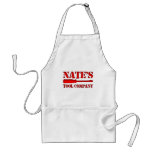 Nate's Tool Company aprons