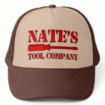 Nate's Tool Company Trucker Hats