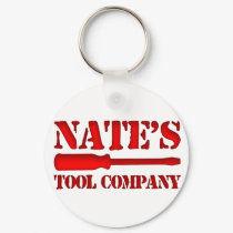 Nate's Tool Company keychains