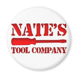 Nate's Tool Company magnets