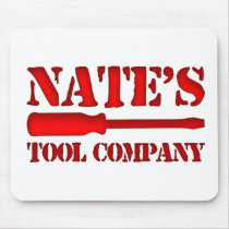 Nate's Tool Company mousepads
