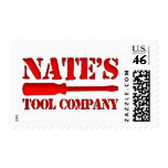 Nate's Tool Company postage
