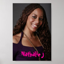 Nathalie J  Poster