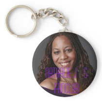 Nathalie J`s FanClub  Keychain