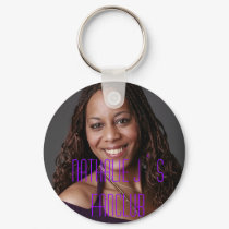 Nathalie J`s FanClub Keychain by NathalieJoan Nathalie J`s FanClub Keychain