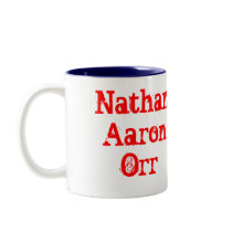 Nathan Aaron Orr mug
