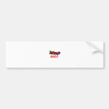 Nathan Bumper Sticker