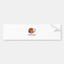 Nathan Bumper Stickers