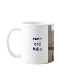 Nathan Feeds Reba Large Coffee Mugs