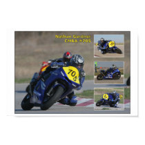 Nathan Gardner Race Poster posters