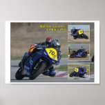 Nathan Gardner Race Poster