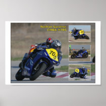 Nathan Gardner Race Poster