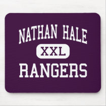 Nathan Hale - Rangers - High - Tulsa Oklahoma mousepads