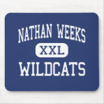 Nathan Weeks Wildcats Middle Des Moines Iowa mousepads
