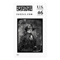 Nathanial Hawthorne Daguerreotype 1850 Postage