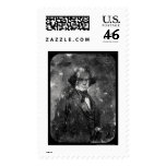 Nathanial Hawthorne Daguerreotype 1850 Postage