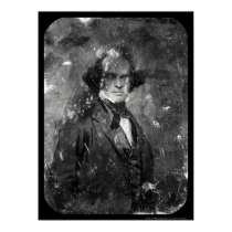 Nathanial Hawthorne Daguerreotype 1850 posters