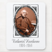 Nathaniel Hawthorne Mouse Mats