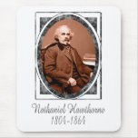 Nathaniel Hawthorne Mouse Mats