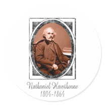 Nathaniel Hawthorne stickers