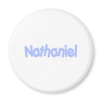 Nathaniel Fridge Magnet