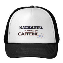 Nathaniel powered by caffeine mesh hats