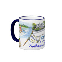 nathaniel's bar mitzvah coffee mugs