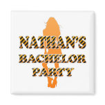 Nathan's Bachelor Party magnets