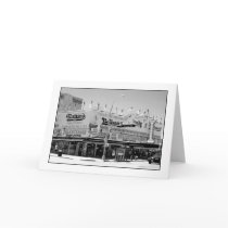 Nathan's Famous Hot Dogs Blank Greeting Card