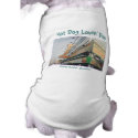 Nathan's Famous Hot Dogs Pet T-shirt pet clothing by lizadeyphoto Nathan's Famous Hot Dogs Pet T-shirt pet clothing
