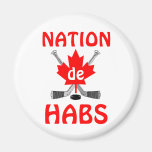 NATION de HABS Magnets