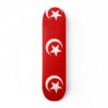 Nation Of Islam, religious flag Skate Boards