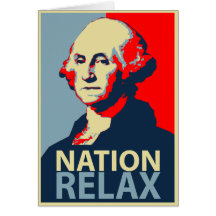 Nation Relax Greeting Cards