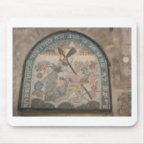 Nation shall not lift the sword against nation mouse pad