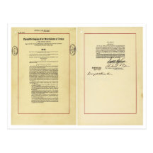 National Aeronautics and Space Act of 1958 Postcard