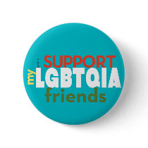 National Ally Day Button