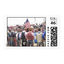National Anthem & Bull Riders Postage