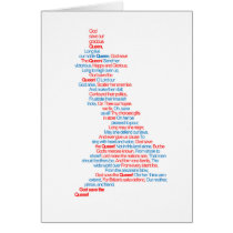 National Anthem Greeting Cards