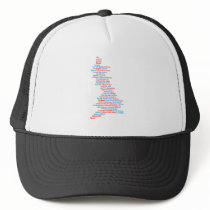 National Anthem Trucker Hats