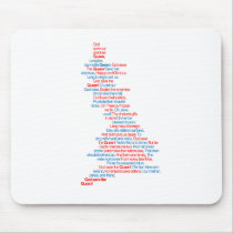 National Anthem mousepads by pollop National Anthem mousepads